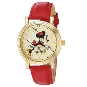 Vintage Minnie Mouse Disney Watch